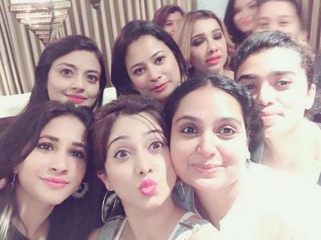 ಶಿಲ್ಪಾ ಗಣೇಶ್ ಹುಟ್ಟುಹಬ್ಬದಲ್ಲಿ ತಾರೆಯರ ರಂಗು