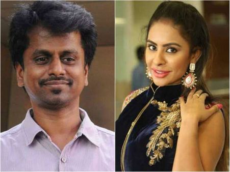 ಎ.ಆರ್ ಮುರುಗದಾಸ್ ವಿರುದ್ಧ ಬಾಂಬ್ ಸಿಡಿಸಿದ ಶ್ರೀರೆಡ್ಡಿ