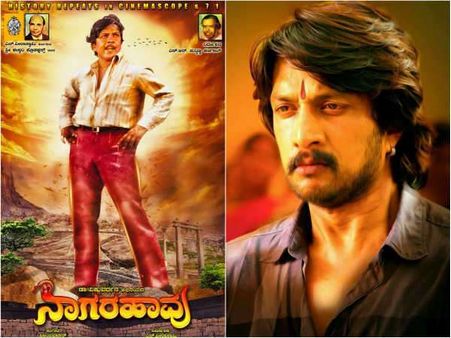 ಕಿಚ್ಚ ಸುದೀಪ್ 'ನಾಗರಹಾವು' ಚಿತ್ರವನ್ನ ಯಾವುದಕ್ಕೆ ಹೋಲಿಸಿದ್ರು.?