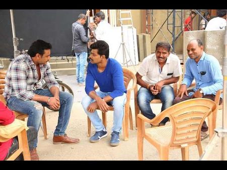 'ಯಜಮಾನ' ದರ್ಶನ್ ಜೊತೆ ಕಾಣಿಸಿದ ಗೆಳೆಯ ವಿನೋದ್ ಪ್ರಭಾಕರ್