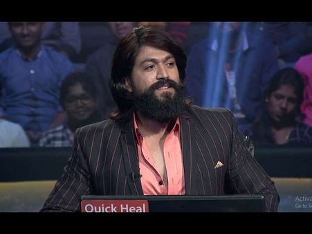 'ಕನ್ನಡದ ಕೋಟ್ಯಧಿಪತಿ': ಮೊದಲ ದಿನ ರಾಕಿಂಗ್ ಸ್ಟಾರ್ ಎಷ್ಟು ಗೆದ್ರು.?