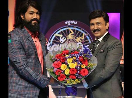 'ಕನ್ನಡದ ಕೋಟ್ಯಧಿಪತಿ'ಯಲ್ಲಿ ದಾಖಲೆ ಬರೆದ ರಾಕಿಂಗ್ ಸ್ಟಾರ್