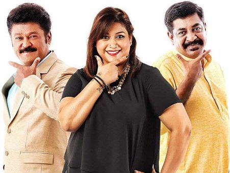 'ಟಿ.ಆರ್.ಪಿ'ಯಲ್ಲಿ ಟಾಪ್: ರಕ್ಷಿತಾ ಪ್ರೇಮ್, ಜಗ್ಗೇಶ್ ಗೆ ಖುಷಿಯೋ ಖುಷಿ.!