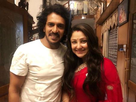 ಪ್ರಿಯಾಂಕ ಉಪೇಂದ್ರ ಮನೆಯಲ್ಲಿ ಭೀಮನ ಅಮಾವಾಸ್ಯೆ ಸಂಭ್ರಮ