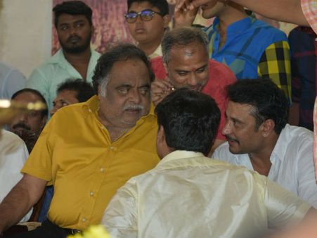 'ಒಡೆಯ'ನಾದ ದರ್ಶನ್ ಗೆ ಬಲ ನೀಡಿದ ಅಂಬಿ