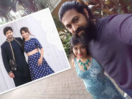 ನಿಶ್ಚಿತಾರ್ಥ ಮಾಡಿಕೊಂಡು 2 ವರ್ಷ: ರಾಧಿಕಾ-ಯಶ್ ಬಾಳಲ್ಲಿ ಈಗ ಹರುಷ.!