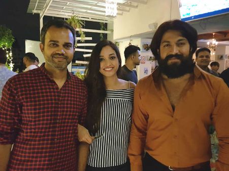 ''ಕೆ ಜಿ ಎಫ್' ನನ್ನ ಜೀವನದ ಉತ್ತಮ ನಿರ್ಧಾರ'' ಎಂದ ಶ್ರೀನಿಧಿ ಶೆಟ್ಟಿ