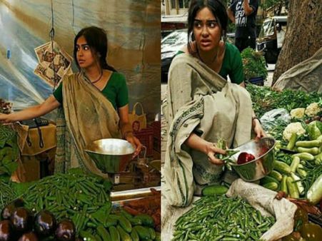 ಬೀದಿಬದಿಯಲ್ಲಿ ತರಕಾರಿ ಮಾರಿದ ಪುನೀತ್ ರಾಜ್ ಕುಮಾರ್ ನಾಯಕಿ.!