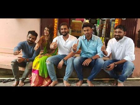 ಸ್ವಾತಂತ್ರ್ಯ ದಿನಾಚರಣೆ ದಿನ 'ಭರಾಟೆ'ಯ ಮೊದಲ ನೋಟ