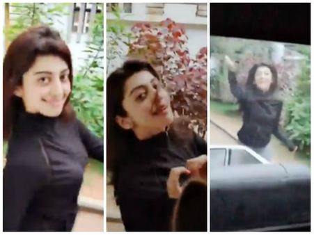 'ಕಿಕಿ ಚಾಲೆಂಜ್'ನಲ್ಲಿ ಫೇಲ್ ಆದ ನಟಿ ಪ್ರಣೀತಾ ಸುಭಾಷ್.!