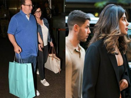 ಭಾರತಕ್ಕೆ ಬಂದ ನಿಕ್ ತಂದೆ-ತಾಯಿ: ನಾಳೆ ಪ್ರಿಯಾಂಕಾ ಕಡೆಯಿಂದ ಸ್ಪೆಷಲ್ ಪಾರ್ಟಿ.!