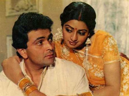 ಶ್ರೀದೇವಿಯನ್ನ ಗುರುತು ಹಿಡಿಯದ ರಿಶಿ ಕಪೂರ್: ಟ್ವಿಟ್ಟರ್ ನಲ್ಲಿ ಯದ್ವಾತದ್ವಾ ಟ್ರೋಲ್.!