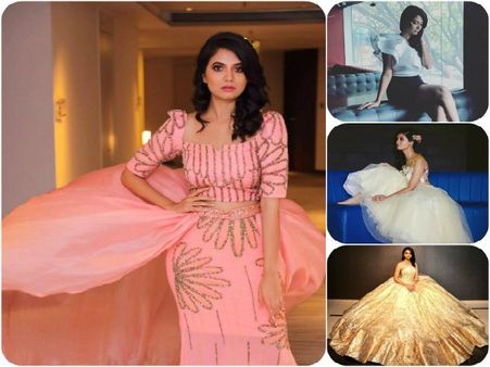 ಫೋಟೋ ಆಲ್ಬಂ: ಸೂಪರ್ ಸ್ಟೈಲಿಶ್ ಲುಕ್ ನಲ್ಲಿ 'ರಾಧಾ' ಮಿಸ್