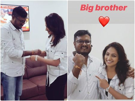 ನಟಿ ಹರಿಪ್ರಿಯಾ ಸಿಕ್ಕರು ಹೊಸ 'ಬಿಗ್ ಬ್ರದರ್'