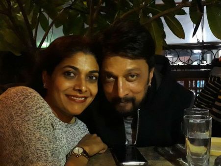 ಸುದೀಪ್ - ಪ್ರಿಯಾ ನಡುವಿನ ಸ್ನೇಹಕ್ಕೆ 25 ವರ್ಷ ತುಂಬಿದೆ