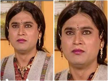 ಹೆಣ್ಣು ವೇಷ ತೊಟ್ಟಿರುವ ಕನ್ನಡದ ಈ ನಟ ಯಾರು?