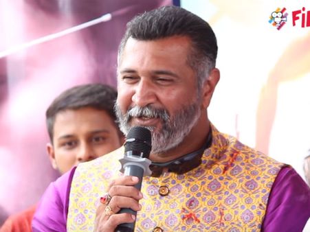 ನಿಖಿಲ್ ಕುಮಾರ್ ಸಿನಿಮಾದ ಬಗ್ಗೆ ಟಾಲಿವುಡ್ ವಿಲನ್ ಮಾತು