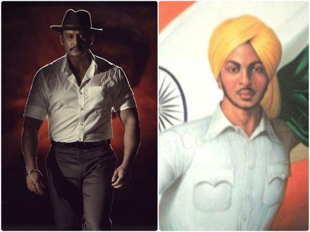 ಮತ್ತೊಂದು ಮಹತ್ವದ ಪಾತ್ರದಲ್ಲಿ ಡಿ ಬಾಸ್ : ಭಗತ್ ಸಿಂಗ್ ಆದ ದರ್ಶನ್!