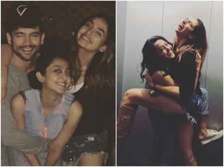 ದಿಗಂತ್ - ಐಂದ್ರಿತಾ ಜೊತೆಗೆ ಸಂತಸಪಟ್ಟ ರಾಗಿಣಿ