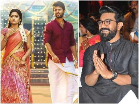 ಮಹೇಶ್ ಬಾಬು ಬಳಿಕ ರಶ್ಮಿಕಾ ಚಿತ್ರವನ್ನು ಹೊಗಳಿದ ರಾಮ್ ಚರಣ್