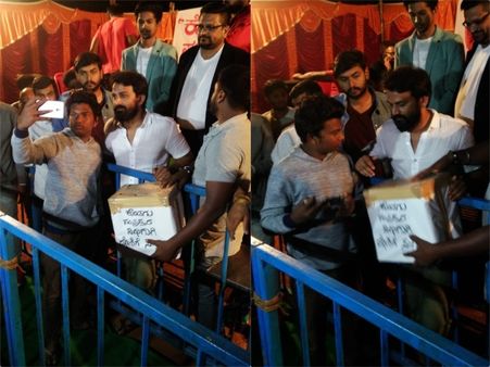 ಅರ್ಥಪೂರ್ಣವಾಗಿ ಹುಟ್ಟುಹಬ್ಬ ಆಚರಿಸಿಕೊಂಡ ಧನಂಜಯ್