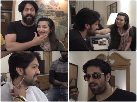 ಕೊನೆಗೂ ಗಡ್ಡ ತೆಗೆದ ಯಶ್ : ಹೊಸ ಲುಕ್ ನಲ್ಲಿ ರಾಕಿಂಗ್ ಸ್ಟಾರ್