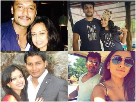 ರಕ್ಷಾ ಬಂಧನ ವಿಶೇಷ : ಕನ್ನಡ ನಟಿಯರ ಪ್ರೀತಿಯ ಸಹೋದರರಿವರು