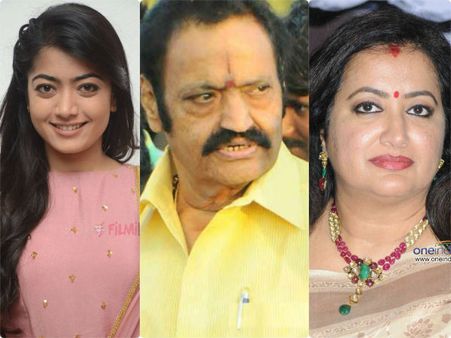 ಅಗಲಿದ ನಾಯಕನಿಗೆ ನಮನ ಸಲ್ಲಿಸಿದ ಸುಮಲತಾ, ರಶ್ಮಿಕಾ