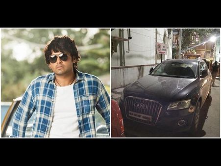 ನೋ ಪಾರ್ಕಿಂಗ್ ನಲ್ಲಿ ಕಾರು ನಿಲ್ಲಿಸಿದ್ದಕ್ಕೆ ರಕ್ಷಿತ್ ಶೆಟ್ಟಿಗೆ ಟೆಕ್ಕಿಯಿಂದ ಪಾಠ