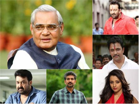 ಮಾಜಿ ಪ್ರಧಾನಿ ವಾಜಪೇಯಿ ನಿಧನಕ್ಕೆ ಕಂಬನಿ ಮಿಡಿದ ಸಿನಿದಿಗ್ಗಜರು