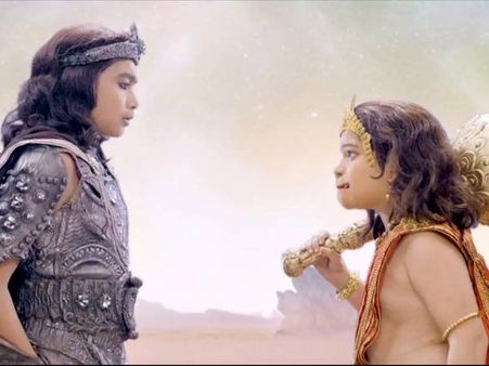 'ಶನಿ' ಧಾರಾವಾಹಿಯ ಈ ಬಾಲ ಹನುಮ ಯಾರು?