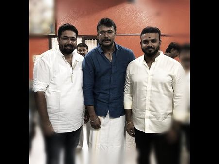 ಸೈಲೆಂಟ್ ಆಗಿ ಸರ್ಪ್ರೈಸ್ ಕೊಟ್ಟೆ ಬಿಟ್ರು ದರ್ಶನ್-ಉಮಾಪತಿ