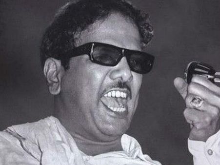 ತಮಿಳು ಚಿತ್ರರಂಗದ ದಿಕ್ಕು ಬದಲಿಸಿದ್ದೇ ಕರುಣಾನಿಧಿಯ 'ಕ್ರಾಂತಿಕಾರಿ' ಬರಹ