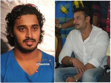 ನಾರಾಯಣ್ ಪುತ್ರನಿಗೆ ಲಾಟರಿ ಹೊಡಿತು : ಡಿ ಬಾಸ್ ಚಿತ್ರದಲ್ಲಿ ಪಂಕಜ್!