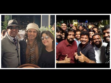 '2.0' ಚಿತ್ರ ಸದ್ದು ಮಾಡಿದ್ದ ಜಾಗದಲ್ಲಿ 'ದಿ ವಿಲನ್' ಹಾಡುಗಳ ಅಬ್ಬರ