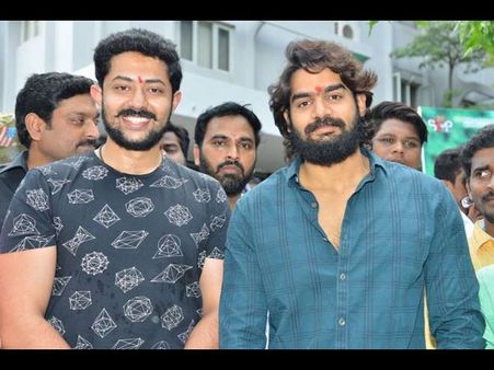 ಟಾಲಿವುಡ್ ಇಂಡಸ್ಟ್ರಿಗೆ ಕಾಲಿಟ್ಟ ದೇವರಾಜ್ ಪುತ್ರ ಪ್ರಣಾಮ್