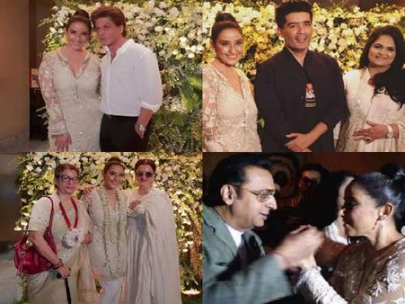 ಚಿತ್ರಗಳು: ಮನಿಶಾ ಕೊಯಿರಾಲಾ ಬರ್ತಡೇ ಪಾರ್ಟಿಯಲ್ಲಿ ಬಾಲಿವುಡ್ ತಾರೆಯರು