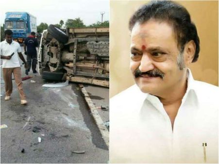 ಹರಿಕೃಷ್ಣ ಸಾವನ್ನ ಕಣ್ಣಾರೆ ಕಂಡ ವ್ಯಕ್ತಿ ಹೇಳಿದ 'ಆಕ್ಸಿಡೆಂಟ್' ಕಥೆ