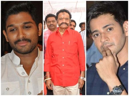 ಅಗಲಿದ ನಟನಿಗೆ ಸಂತಾಪ ಸೂಚಿಸಿದ ಮಹೇಶ್ ಬಾಬು, ಅಲ್ಲು ಅರ್ಜುನ್