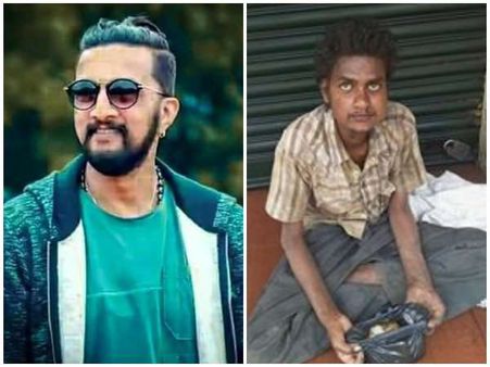 ಮಾನಸಿಕ ಅಸ್ವಸ್ಥನಿಗೆ ಹೊಸ ಬದುಕು ನೀಡಿದ ಕಿಚ್ಚನ ಅಭಿಮಾನಿ