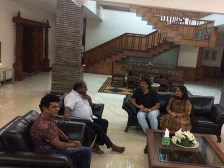 ಕೊಡಗಿಗೆ ನೆರವಾಗಿ ಎಂದು ಮನವಿ ಮಾಡಿದ ಶಿವರಾಜ್ ಕುಮಾರ್