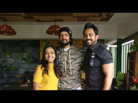 'ಆ ಕರಾಳ ರಾತ್ರಿ' ಸಿನಿಮಾ ನೋಡಿ ಮೆಚ್ಚಿಕೊಂಡ ಕಿಚ್ಚ