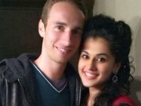 ಫಾರಿನ್ ಗೆಳೆಯನ ಜೊತೆ ಡೇಟ್ ಮಾಡ್ತಿದ್ದಾರಂತೆ ನಟಿ ತಾಪ್ಸಿ.!