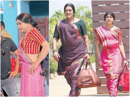 ಯಾವ ಸಿನಿಮಾಗಾಗಿ ಈ ರೀತಿ ಬದಲಾದರು ಶರಣ್, ರವಿಶಂಕರ್?