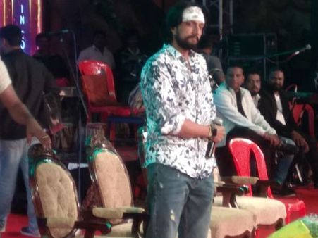 ಚುಂಚನಕಟ್ಟೆ ಜಲಪಾತೋತ್ಸವದಲ್ಲಿ ನಟ ಸುದೀಪ್