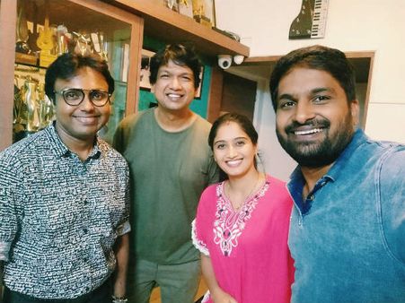 'ನಟ ಸಾರ್ವಭೌಮ'ನ ಹಾಡಿಗೆ ವಿಜಯ ಪ್ರಕಾಶ್, ಶ್ರೇಯಾ ಘೋಷಲ್ ಧ್ವನಿ