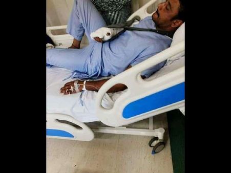 ಆಸ್ಪತ್ರೆಯಲ್ಲಿ ದರ್ಶನ್ ಫೋಟೋ ತೆಗೆದ ಅಭಿಮಾನಿಯ ಮೊಬೈಲ್ ಪುಡಿ ಪುಡಿ.!