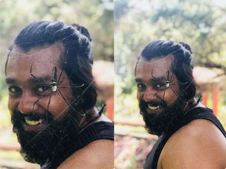 'ಪೊಗರು' ತುಂಬಿದ ಧ್ರುವ ಸರ್ಜಾ ಹೊಸ ಲುಕ್