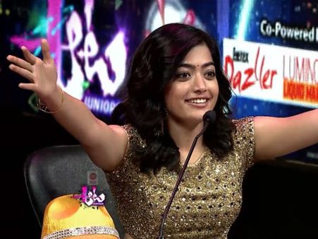 ತೆಲುಗಿನ ರಿಯಾಲಿಟಿ ಶೋನಲ್ಲಿ ತಾಯ್ನಾಡಿನ ಬಗ್ಗೆ ಅಭಿಮಾನ ಮೆರೆದ ರಶ್ಮಿಕಾ.!