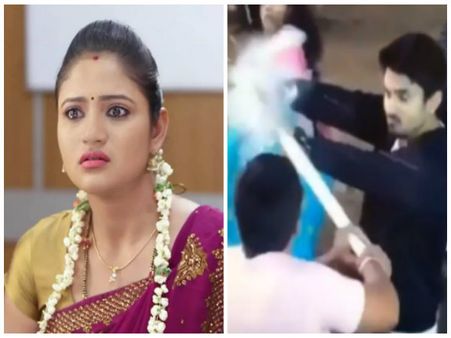 'ಪುಟ್ಟಗೌರಿ ಮದುವೆ' ಶೂಟಿಂಗ್ ನಲ್ಲಿ ಅವಘಡ: ಕೂದಲೆಳೆ ಅಂತರದಿಂದ ಮಹೇಶ ಪಾರು.!